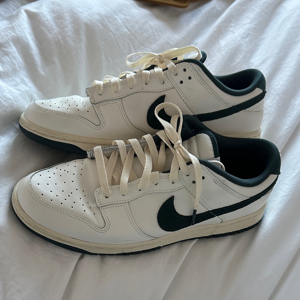 Nike Dunk’s Low Retro in Deep Jungle Colorway